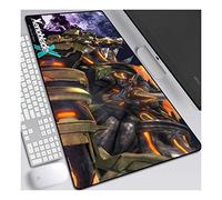 Xenoblade Chronicles Tappetino Mouse Gaming, Grande Anime Mouse Pad XXL 900x400mm Confortevole, Lavabile, 3mm Antiscivolo Tappetino Scrivania Supporto per Ufficio Computer, Adatto per computer e PC, F