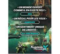 Xenoblade Chronicles X: Definitive Edition • Jeu Nintendo Switch