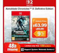 Xenoblade Chronicles X Definitive Edition Nintendo Switch 2 Giochi Offerte Giochi Nintendo Scheda di Gioco Fisica RPG per NS2
