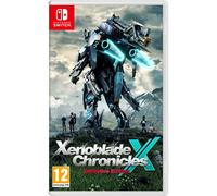 Nintendo Xenoblade Chronicles X: Definitive Edition Definitiva Tedesca, Inglese, ESP, Francese, ITA, Giapponese, Coreano Nintendo Switch