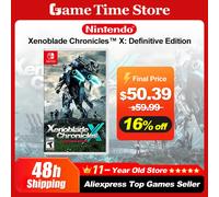 XENOBLADE CHRONICLES X DEFINITIVE EDITION SWITCH gioco fisico per NINTENDO SWITCH