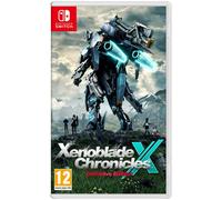 Nintendo Xenoblade Chronicles X: Definitive Edition Definitiva Tedesca, Inglese, ESP, Francese, ITA, Giapponese, Coreano Nintendo Switch