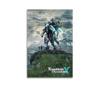 Xenoblade Chronicles X - Poster decorativo da parete su tela, stampa artistica su tela, poster decorativo moderno, per camera da letto, 30 x 45 cm