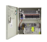 Xenocam 16 canali porta 12 V DC 10 Amp Amper con fusibile in vetro distribuito scatola di alimentazione per CCTV DVR sistema di sicurezza e telecamere o telecamere IP