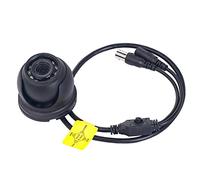 XENOCAM AHD TVI CVI Analogico Mini Telecamera Dome 1080P Telecamera di Sicurezza Impermeabile IR Dome 2MP 4 in 1 Hybrid 2.8mm Visione Notturna Infrarossi CCTV Videosorveglianza HD Over Coax Nero