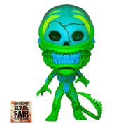 Xenomorph Funko Pop 731 Alien Black Light Hot Topic Scare Fair 23