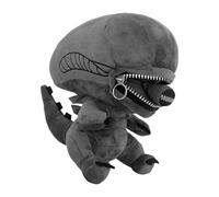 Xenomorphs Doll With Zipper Mouth | Alien Soft Toy Zipper Mouth Plush,Cute Movie Character Plush Doll, Aliens Stuffed Animal Soft Toy For Fans Kids Birthday Gift