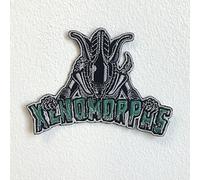 Xenomorphs - Toppa ricamata da cucire con personaggio alieno