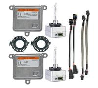 Xenon Ballast HID faro D1R D3R D1S D3S Kit Lampadina Per Proiettore Allo Xeno 55W 6000K 4300K 5000K Canbus Hid Alimentatore Elettronico(One kit,4300 K_D3S)