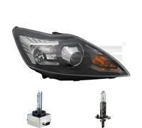 Xenon Fanale Sinistro D1S/H1 per Ford Focus II Da _ Hcp Dp Ffs Incl. Lampade