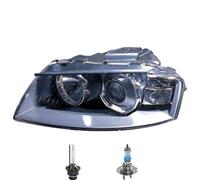 Xenon Fanale Sinistro Incl. Osram Lampade D2S H7 Con Lwr Motore per Audi A3 8P1