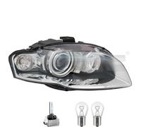 Xenon Fanale Sinistro Incl. Premium Lampade per Audi A4 8EC B7 Con Lwr Motor