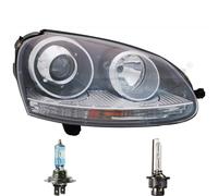 Xenon Fari Destra D2S/H7 Per VW Golf V 1K1 Jetta III 1K2 Inclusi Lampadine