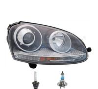 Xenon Fari Destra Inclusi Lampadine OSRAM D2S H7 Per VW Golf V 1K1 Jetta III