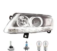 Xenon Fari Destra Inclusi OSRAM Lampadine D3S H7 Per Audi A6 Allroad 4FH C6