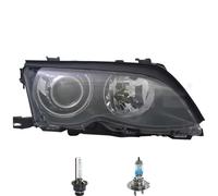 Xenon Fari Destra Nera Inclusi Lampadine OSRAM D2S Con Motore LWR Per BMW