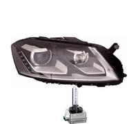 Xenon Fari Destra Nera Inclusi Premium Lampade Per VW Passat Variant 365