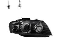 Xenon Fari Destra Per Audi A3 (8P) Anno 05/03-07/08 D2S/H7 Con Indicatori