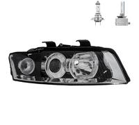 Xenon Fari Destra Per Audi A4 10.00-09.04 D1S/H7 Senza Motore Con Indicatori