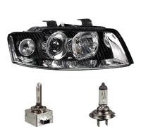 Xenon Fari Destra Per Audi A4 B6 Tipo 8E Anno 01-04 Berlina/Avant D1S+H7
