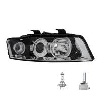 Xenon Fari Destra Per Audi A4 B6 Tipo 8E Anno 01-04 Berlina/Avant D1S+H7