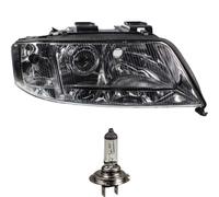 Xenon Fari Destra Per Audi A6 4B C5 Anno 01.97-08.99 D2S/H7 Incl. Philips