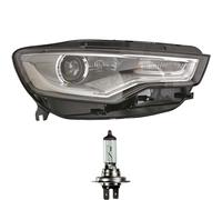 Xenon Fari Destra Per Audi A6 C7 Tipo 4G Anno 10->> Con Luce Curva