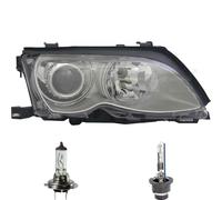 Xenon Fari Destra Titanium D2S/H7 Per BMW 3er Touring E46 Inclusi Lampadine
