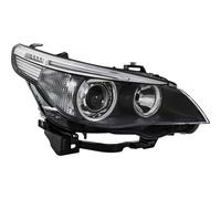 Xenon Fari Destro L.E.D Con Motore Per BMW 5 Serie E60 Touring E61 D2S H7