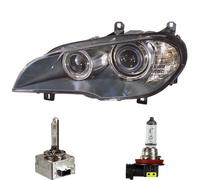 Xenon Fari Destro Per BMW X5 E70 Anno 07 Con Luce Curva D1S+H8 1371497