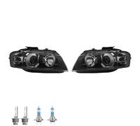 Xenon Fari Set D2S/H7 Per Audi A3 Sportback 8PA 8P1 Inclusi Lampade Osram