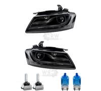 Xenon Fari Set Inclusi Lampade Per Audi A5 Sportback 8TA