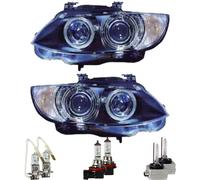 Xenon Fari Set Per BMW 3er E92 E93 Anno 2006-02.10 Coupé Cabrio D1S+H8+H3