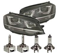 Xenon Fari Set Per VW Golf VII Variant BA5 2.0 TDI 1.6 BV5 1.4 TSI