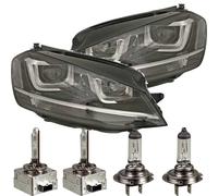 Xenon Fari Set Per VW Golf VII Variant BA5 2.0 TDI 1.6 BV5 1.4 TSI
