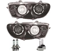 Xenon Fari Set Per VW Scirocco III 08-11 Valeo Luce Curva Luce Diurna