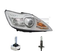 Xenon Fari Sinistro D1S/H1 Per Ford Focus II DA_ HCP DP FFS Inclusi Lampadine