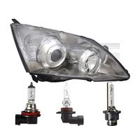 Xenon Fari Sinistro D2S/HB3 Per Honda CR-V III RE_ RE Inclusi Lampadine Osram