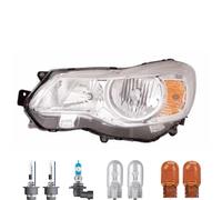 Xenon Fari Sinistro Inclusi OSRAM Premium Lampade Per Subaru XV _GP_
