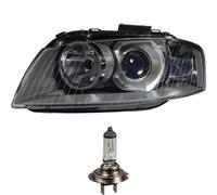 Xenon Fari Sinistro Per Audi A3 8P Anno 03-08 H7+D2S Inclusi Lampade PHILIPS
