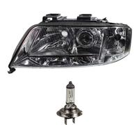 Xenon Fari Sinistro Per Audi A6 4B, C5 Anno 01.97-08.99 D2S/H7 Incl. Philips