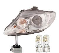 Xenon Fari Sinistro Per Seat Exeo Anno 09->> Valeo D1S Inclusi Lampadine OSRAM