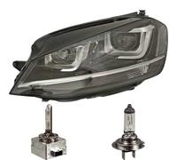 Xenon Fari Sinistro Per VW Golf VII Variant BA5 2.0 TDI 1.6 BV5 1.4