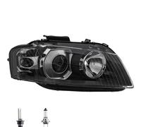 Xenon Faro Anteriore Destro per Audi A3 (8P) D2S/H7 con Motor 2003-2005