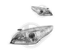 Xenon Faro Sinistra Destra/H7 per Renault Megane III Grandtour KZ0/1