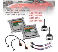Xenon Headlight Ballast HID Control Unit Module Kit Per Ford Mustang 2010-2019