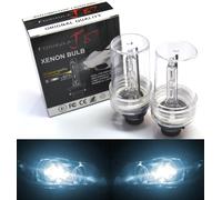 Hid Xenon D2S Due Lampadine Testa Luce 6000K Bianco Bi-Xenon Alto Basso Fascio