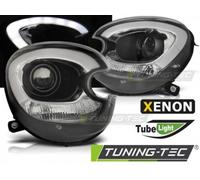 Xenon Scheinwerfer LED Tagfahrlicht Optik Per Mini R60 R61 10-14 Nero