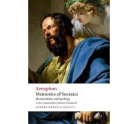 Xenophon Memories of Socrates (Tascabile) Oxford World's Classics