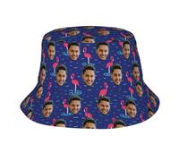 Xenorith Cappello Pescatore Personalizzata Cappello Personalizzato Uomo e Donna - Design con Logo, Testo o Foto Estate, Pesca e Cappello Trekking